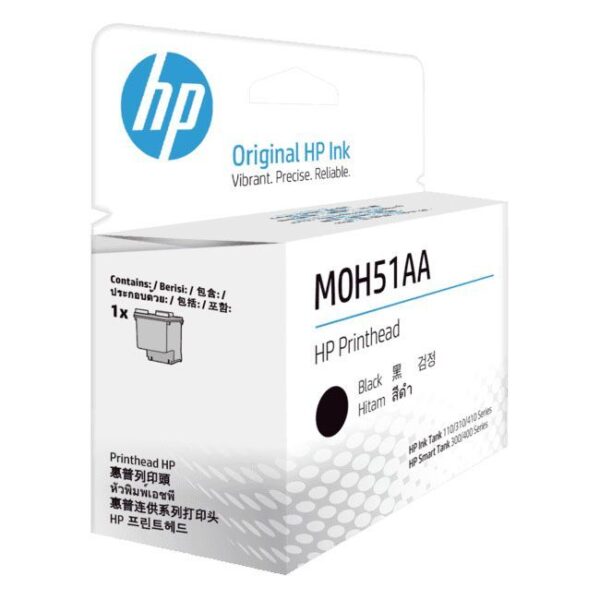 Cabezal HP M0H51A Negro GT-5810 Ink Tank 310, 410 - Imagen 3