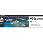 Tinta HP 992X Cyan M0J91AL 16000 PAGINAS