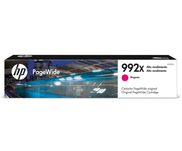 Tinta HP 992X Magenta M0J95AL 16,000 PAGINAS
