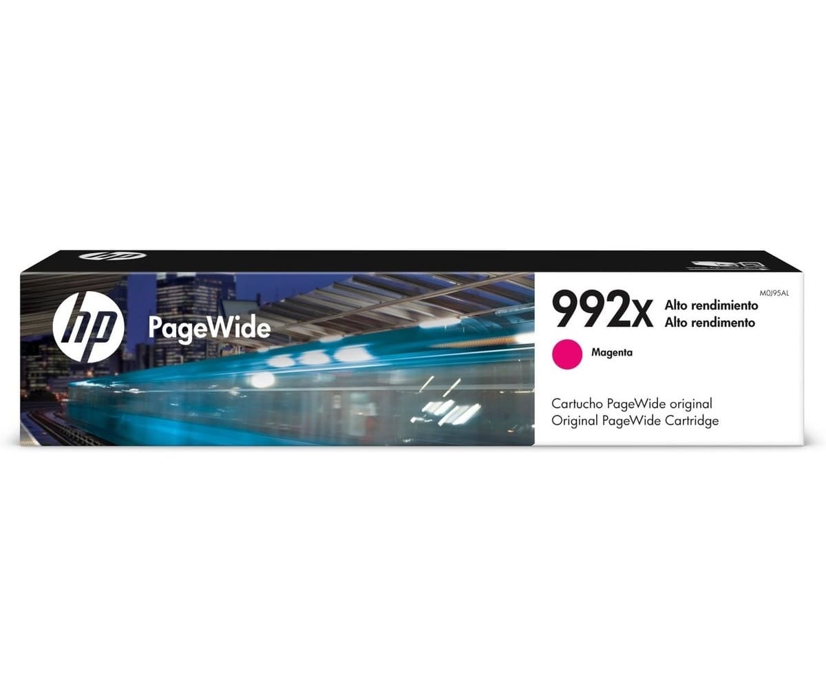 M0J95AL.jpg Tinta HP 992X Magenta M0J95AL 16,000 PAGINAS - Imagen 1