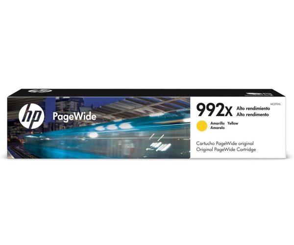 Tinta HP 992X Yellow M0J99AL 16,000 PAGINAS