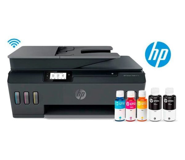 Impresora Multifuncional HP Smart Tank 615 - Imagen 7