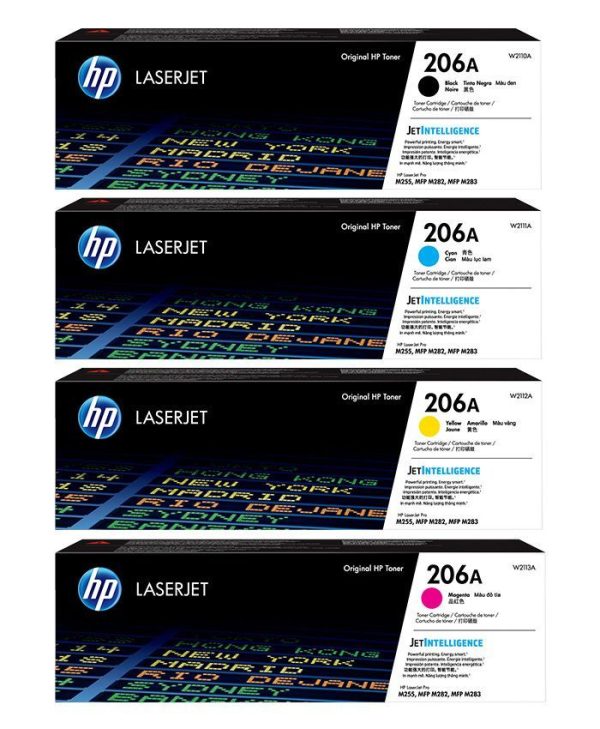 Toner HP 206A Magenta W2113A Para M255, M283 - Imagen 3