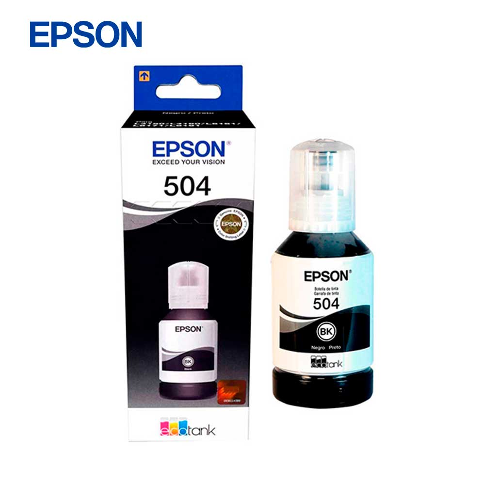T524120-AL-1.jpg Tinta Epson 524 Negro T524120-AL PARA L15150 - Imagen 1