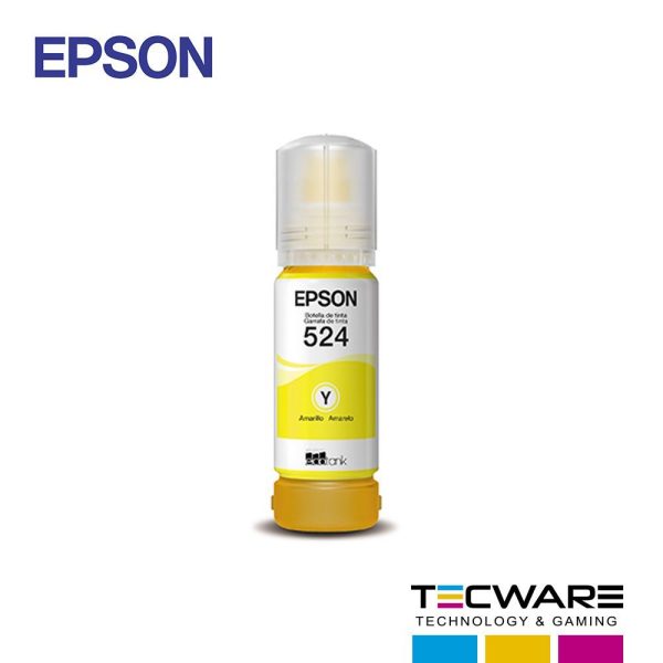 Tinta Epson 524 Yellow T524420-AL Para L15150