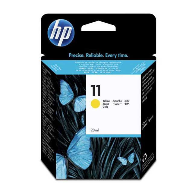 TINTA-AMARILLA-HP-11-C4838A.jpg TINTA HP C4838A (11) YELLOW 2,000 PAGS - Imagen 1