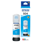 Tinta Epson T504 Cyan T504220-AL Original
