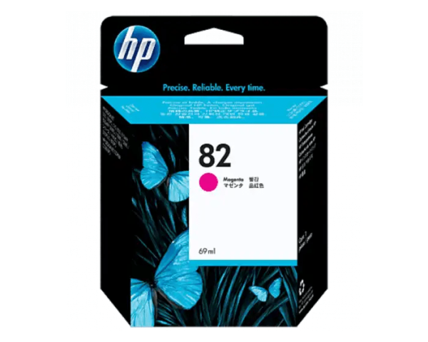 Tinta HP 82 Magenta C4912A Para 500, 800PS 69ML - Imagen 2