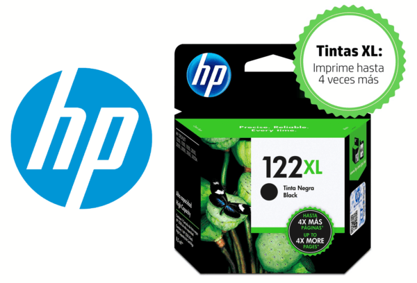 Tinta HP 122XL Black CH563HL 480 PAGINAS - Imagen 4
