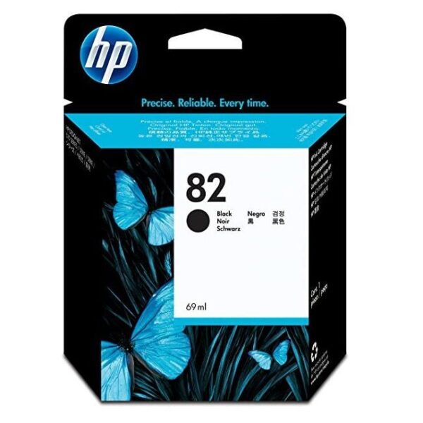 Tinta HP 82 Negro CH565A Designjet 510, 111 69 ML