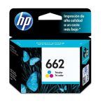 Tinta HP 662 Color CZ104AL 100 PÁGINAS