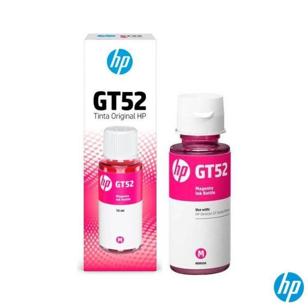 Tinta HP GT52 Magenta M0H55AL 8000 PÁGINAS - Imagen 3