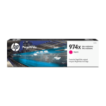 Tinta HP 974X Magenta L0S02AL Para PageWide 452, 552