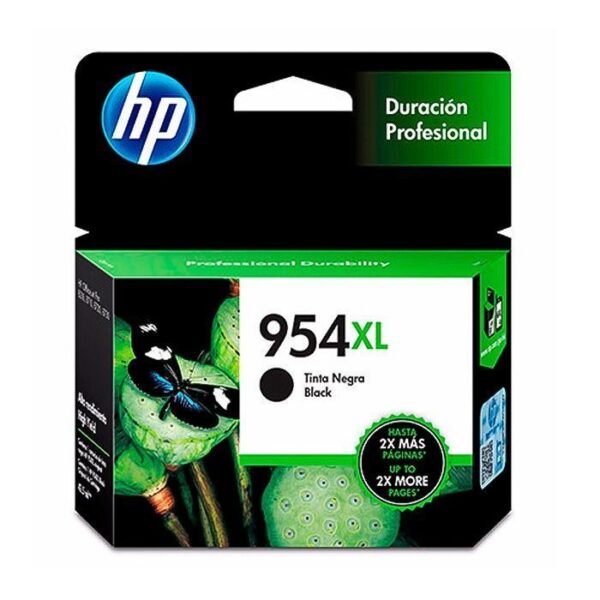 Tinta HP 954XL Negro L0S71AL Para OfficeJet Pro 7740, 8720, 8710 - Imagen 3