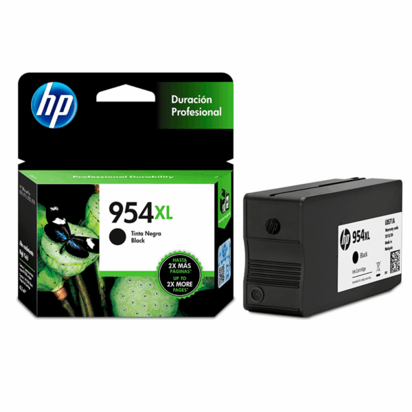 Tinta HP 954XL Negro L0S71AL Para OfficeJet Pro 7740, 8720, 8710 - Imagen 4