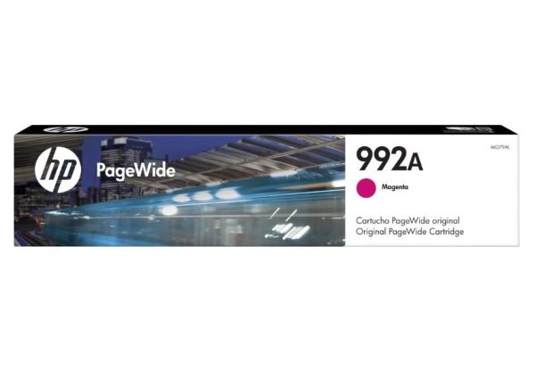 Tinta HP 992A Magenta M0J79AL PageWide 750dw, 755