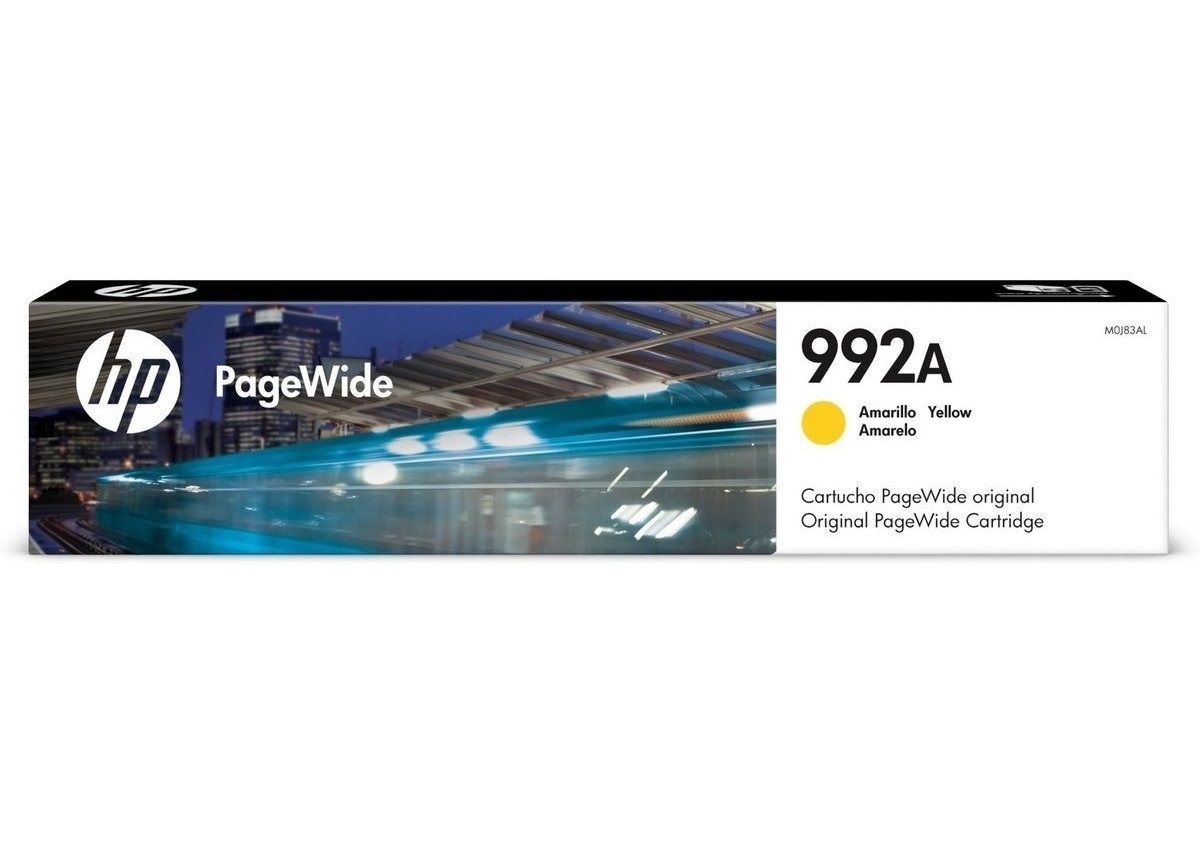 TINTA-HP-M0J83AL-992A-YELLOW.jpg Tinta HP 992A Yellow M0J83AL 8,000 PAGINAS