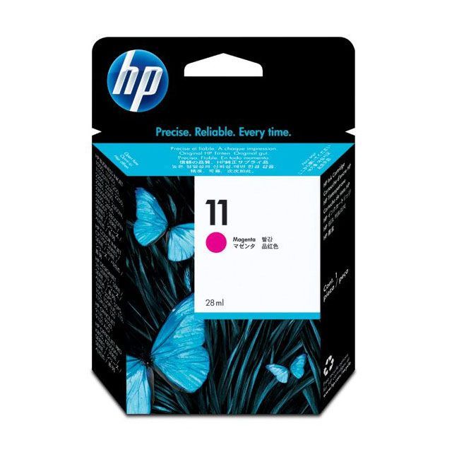 TINTA-MAGENTA-HP-11-C4837A.jpg TINTA HP C4837A (11) MAGENTA 2,000 PAGS - Imagen 1