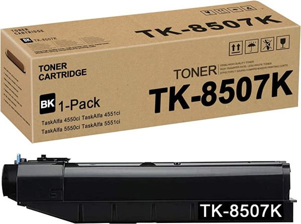 Toner Kyocera TK-8507K Black Para 4550ci