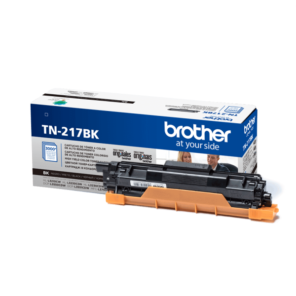 Toner Brother TN-217BK Negro Para L3270/L3551/L3750