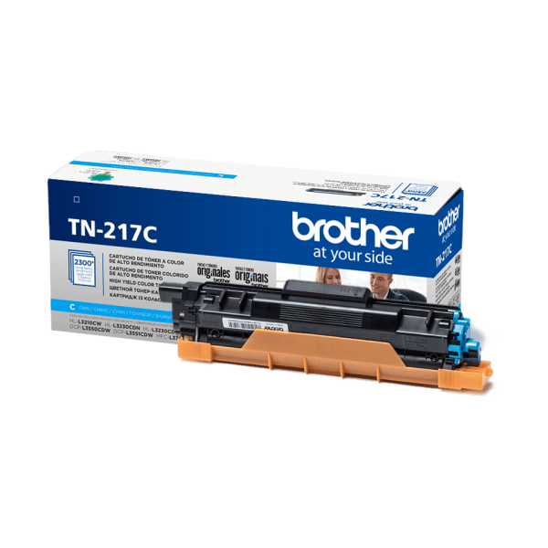 Toner Brother TN-217C Cyan Para L3270/L3551/L3750