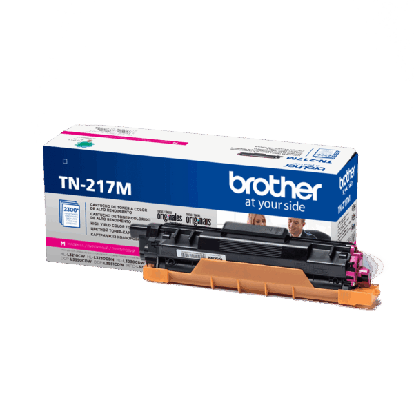 Toner Brother TN-217M Magenta Para L3270/L3551/L3750