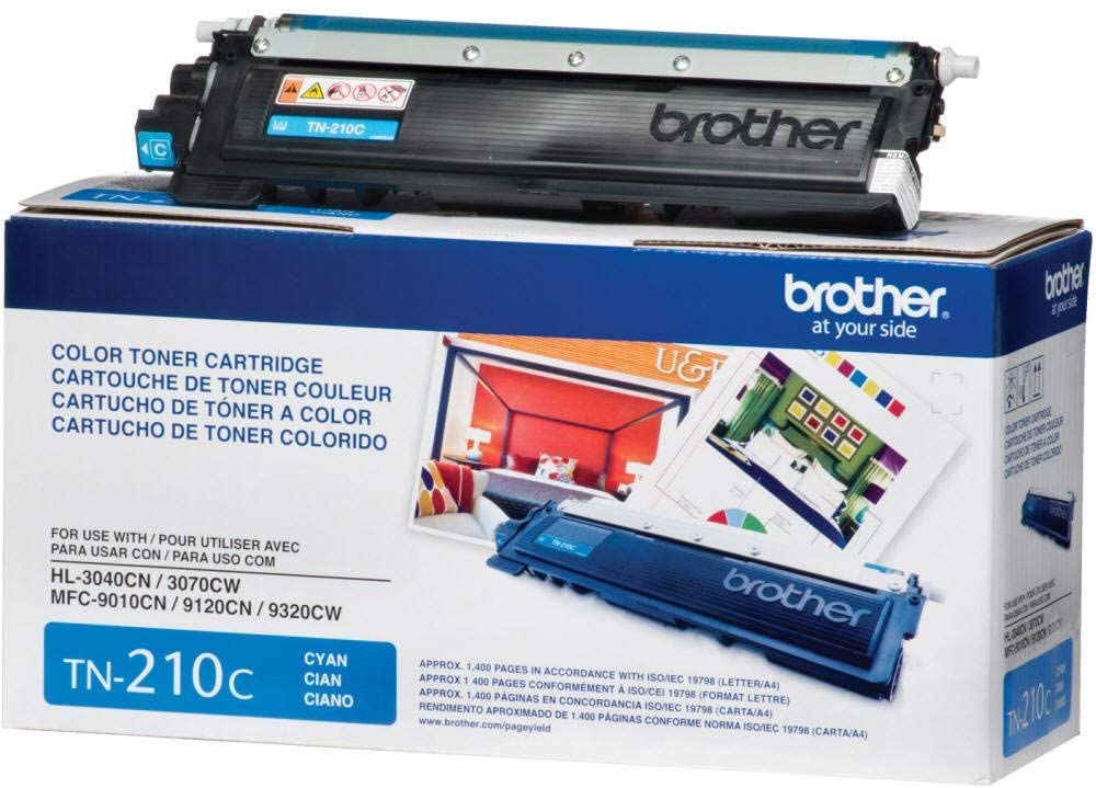 TONER-BROTHER-TN210C-CYAN.jpg Toner Brother TN-210C Cyan - Imagen 1