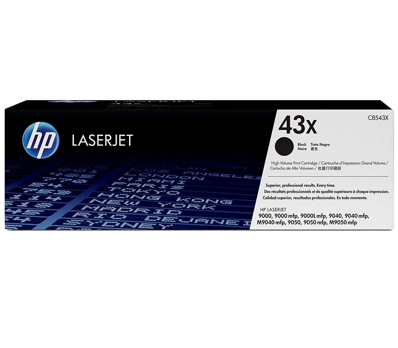 TONER-C8543X-HP-43X.jpg Toner HP 43X Negro C8543X M9050, M9040,9050 - Imagen 1