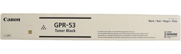 Toner Canon GPR-53 Black C3725, C3025, C3125 - Imagen 2