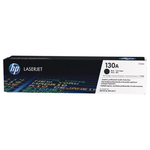 Toner HP 130A Negro CF350A Para M176, M177 - Imagen 2