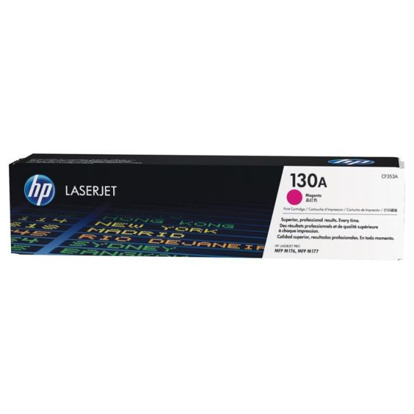 Toner HP 130A Magenta CF353A Para M176, M177 - Imagen 2