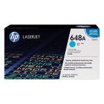Toner HP 648A Cyan CE261A Para CP4525, CP4025
