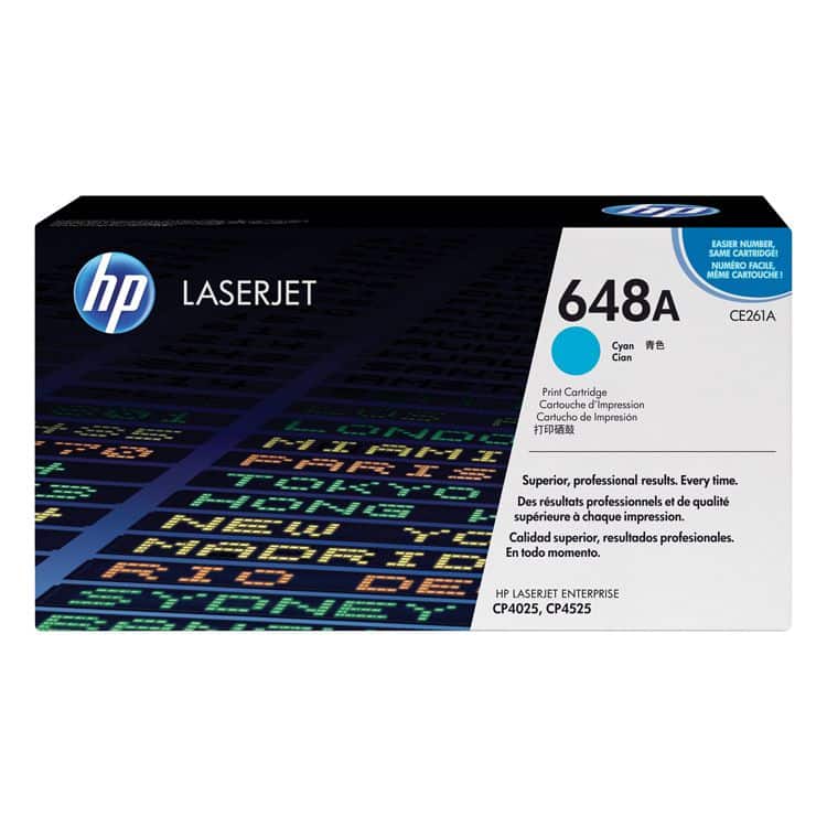 TONER-CIAN-HP-648A-CE261A.jpg Toner HP 648A Cyan CE261A Para CP4525, CP4025 - Imagen 1