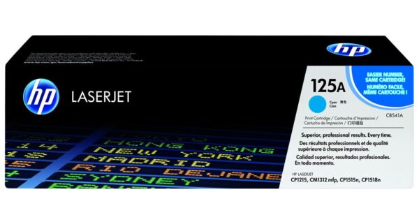 Toner HP 125A Cyan CB541A CP1215/CM1312 - Imagen 3