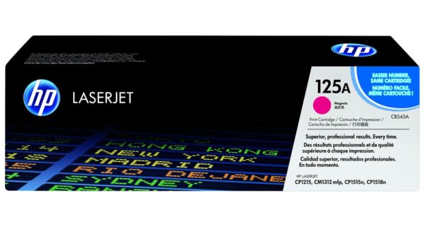 Toner HP 125A Magenta CB543A CP1215/CM1312 - Imagen 3