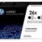 Toner HP 26X Dual Pack CF226XD