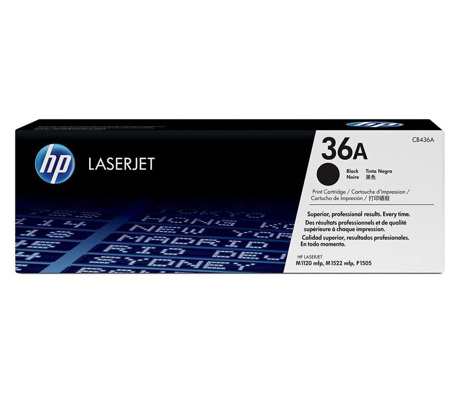 TONER-HP-36A-CB436A.jpg Toner HP 36A CB436A para P1505,M1522, M1120 - Imagen 1