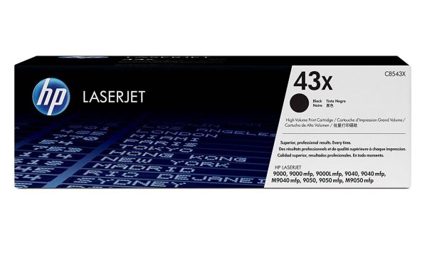 Toner HP 43X Negro C8543X M9050, M9040,9050 - Imagen 2