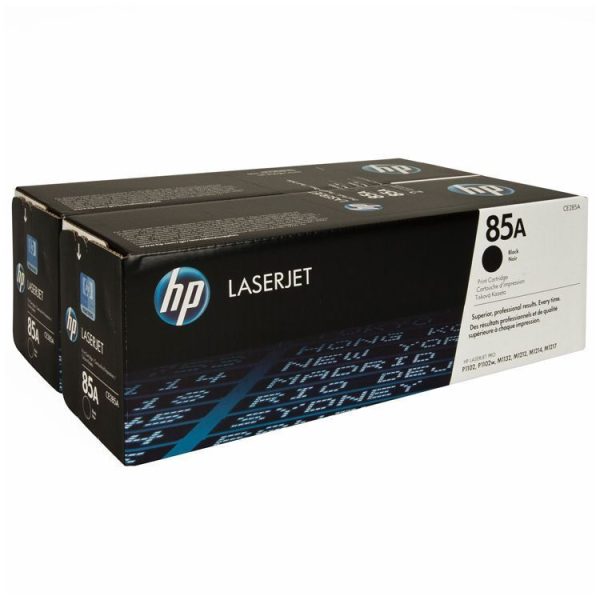 Toner HP 85AD Dual Pack CE285AD Para P1109, M1138, P1566 - Imagen 2