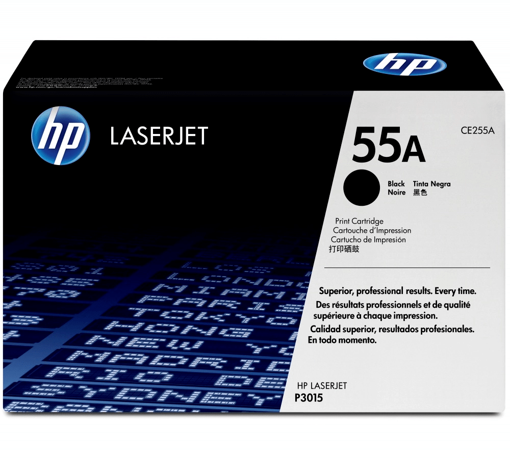 TONER-HP-CE255A.png Toner HP 55A Negro CE255A Para M525, P3015 - Imagen 1