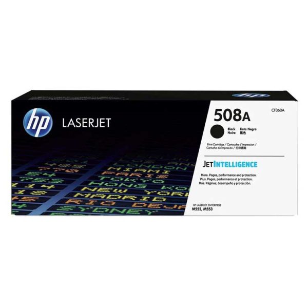 Toner HP 508A Negro CF360A