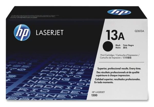 Toner HP 13A Q2613A Negro L.J. 1300 2,500 Pag - Imagen 2