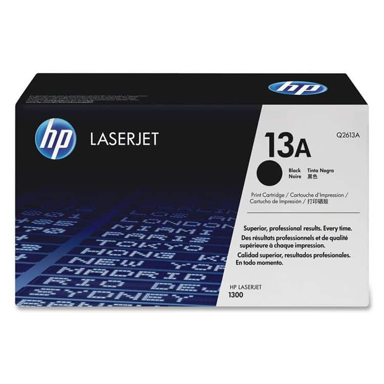 TONER-HP-Q2613A-HP-13A.jpg Toner HP 13A Q2613A Negro L.J. 1300 2,500 Pag - Imagen 1