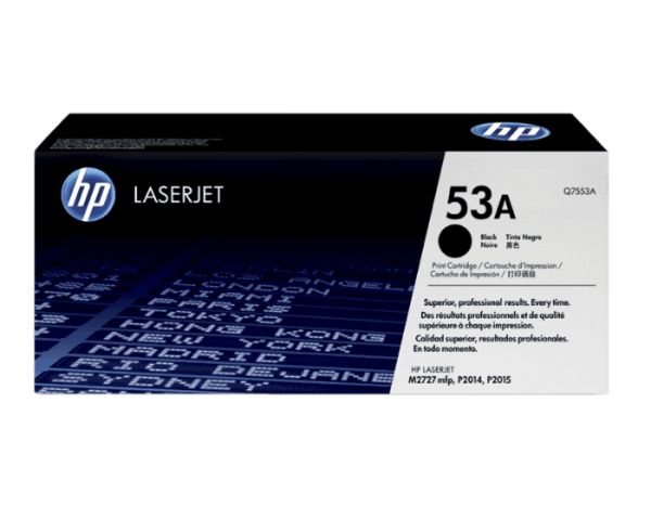 Toner HP 53A Q7553A Para P2014, P2015x, M2727nfs - Imagen 2