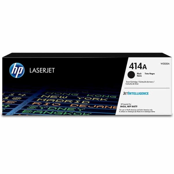 Toner HP 414A Negro W2020A