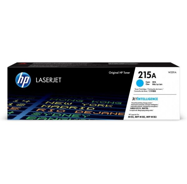Toner HP 215A Cyan W2311A Para M155, MFP M182 - Imagen 2