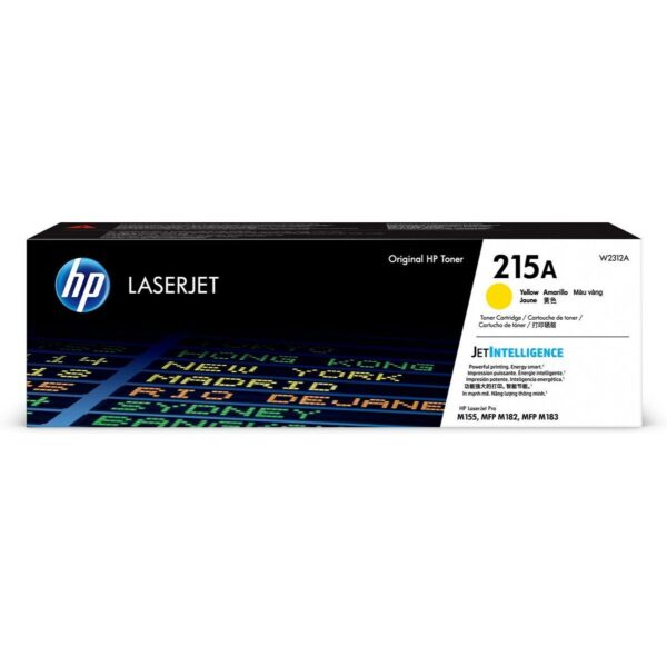 Toner HP 215A Yellow W2312A Para M155, MFP M182 - Imagen 2
