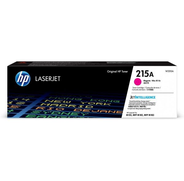 Toner HP 215A Magenta W2313A Para M155, MFP M182 - Imagen 2