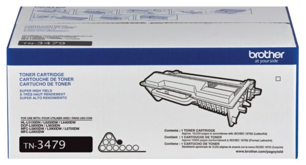 Toner Brother TN-3479 Para HL-L5100DN, MFC-L6900DW - Imagen 5