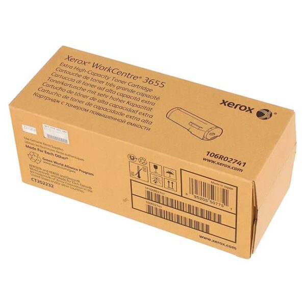Toner Xerox 106R02741 Original Para WorkCentre 3655 - Imagen 2